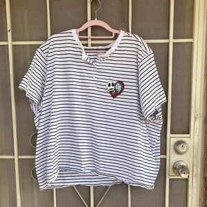 Disney nightmare before Christmas shirt size 3x